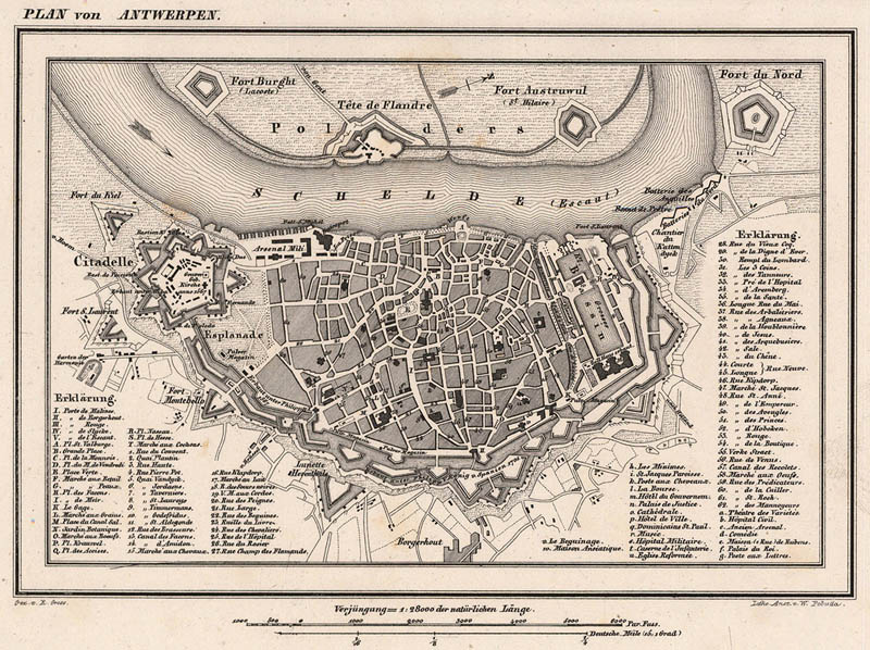 Antwerpen 1844 R.Gross
